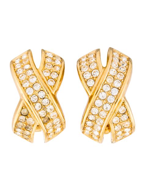 christian dior earrings uk|dior look alike earrings.